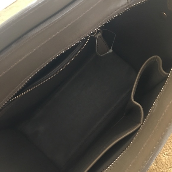 100% AUTHENTIC Celine Tri-Color Luggage Tote! - Picture 4 of 7